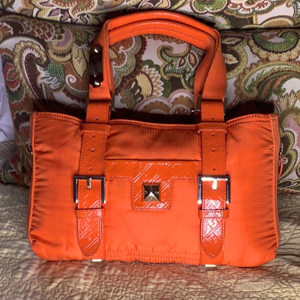 Vintage L.A.M.B  orange bag